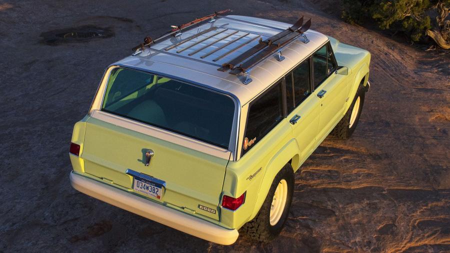  Jeep Wagoneer Roadtrip 2018 года  (фото 32 из 60)